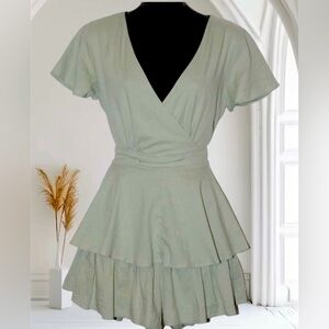Altar'd State light green romper